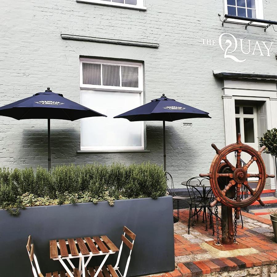 The Quay Hotel Faversham Buitenkant foto